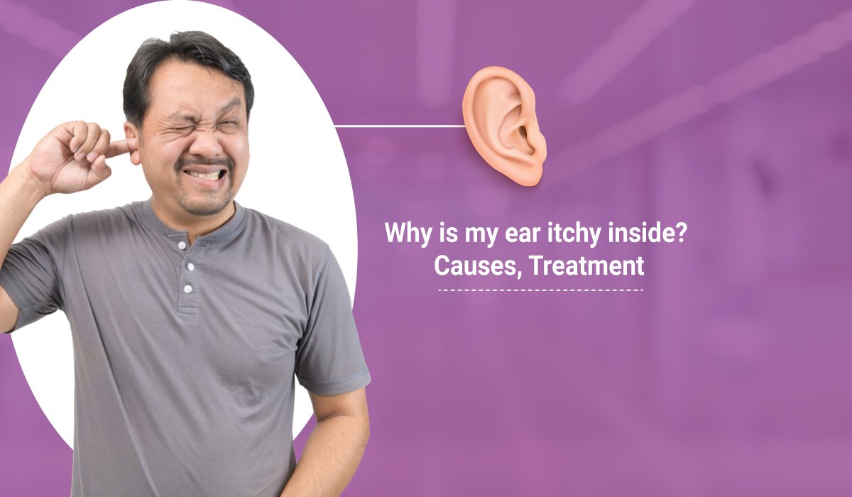 Why is my itchy ears inside? Causes, Treatment - ACE ENT Clinic